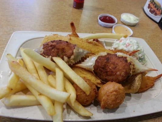 This was by far the best meal I have ever had at Captain D's! Yummy!