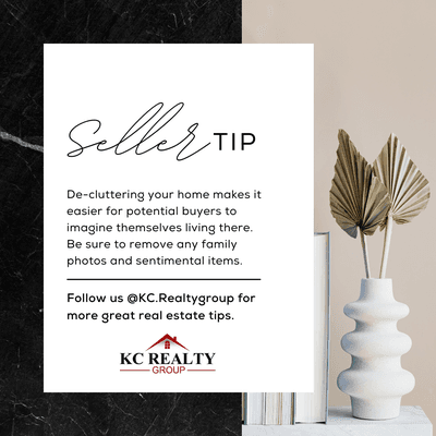 Seller tip!