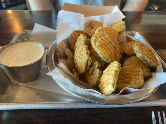 Small Fried Pickles