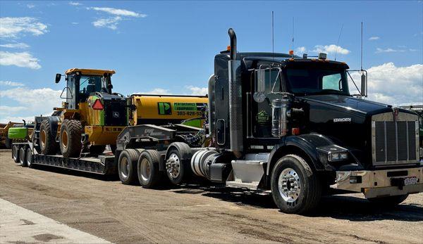 Featuring our dedicated in-house freight partner, Rhino Heavy Haul.