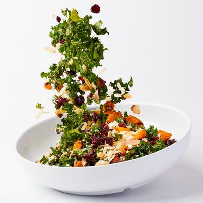 Our famous Kale Crunch salad!