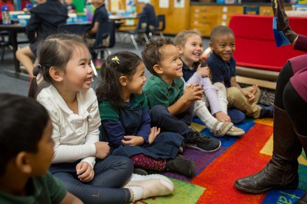 pre-school story time