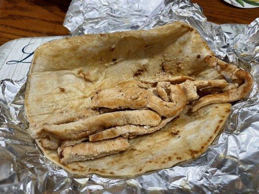 Chicken fajita