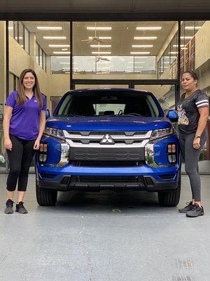 Welcome to the Jenkins Family Dimarie! We hope you love your 2020 Outlander Sport!