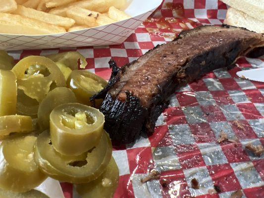 Brisket Plate