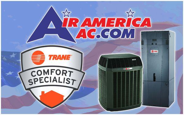 We are a TRANE Comfort Specialists. No need to look anywhere else. We have all the top brands and the best pricing in the area!