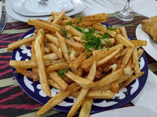 Large fries