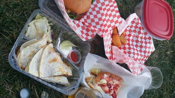 Food Trucks at "Street Food Cinema"!