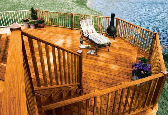 Regular maintenance with the best products can significantly extend the life of your deck.