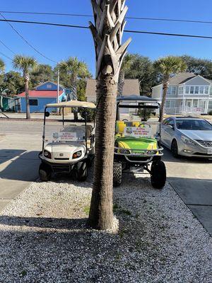 A-JAX Golf Cart Rentals