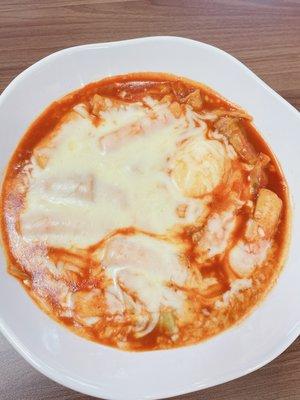 Cheese Ddokbokki ^^