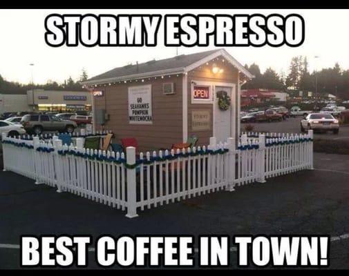 Stormy Espresso