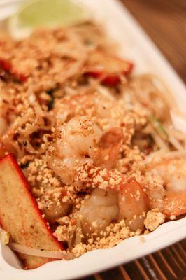 Pad Thai shrimp