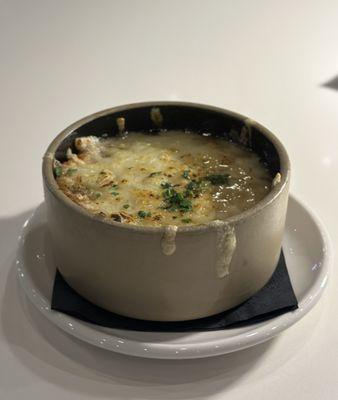 French Onion Soup $10 (Rating: 8/10)