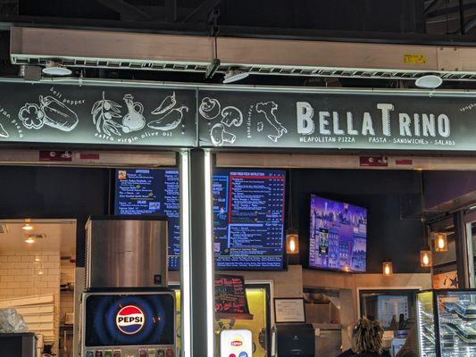 Bellatrino Pizzeria, Dallas Farmers Market