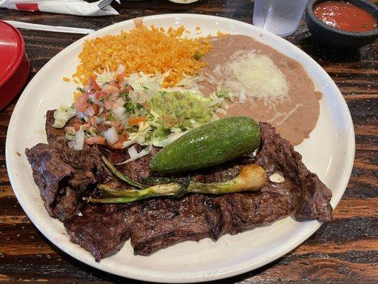 Carne Asada Platter