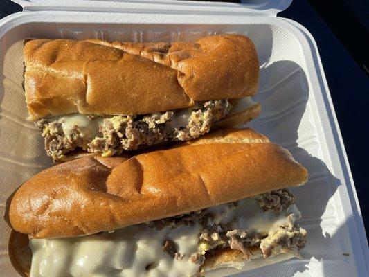 Philadelphia Cheesesteak Adventure