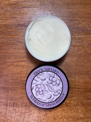 2 oz. Can of Whipped Shea Butter- Lavish Love