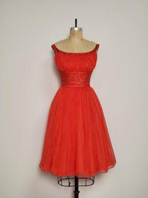 1950's Cocktail Dress Size:XS