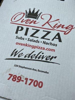 Oven king on Stephenson Ave