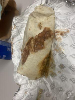 Del Beef Burrito