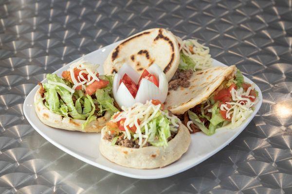 Gorditas and Sopes