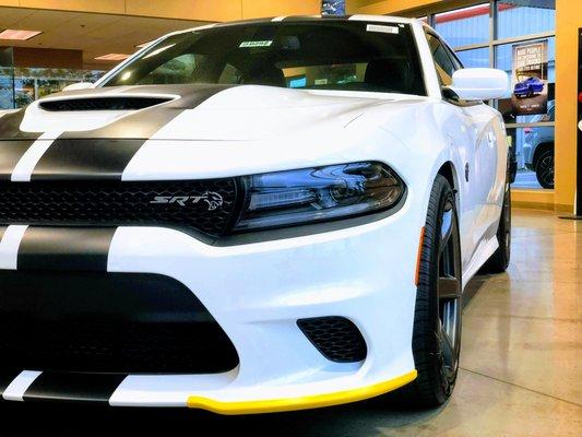 SRT Dodge Charger Hellcat