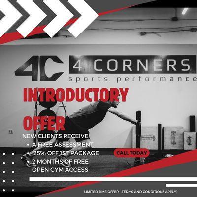 4 Corners Sports Performance