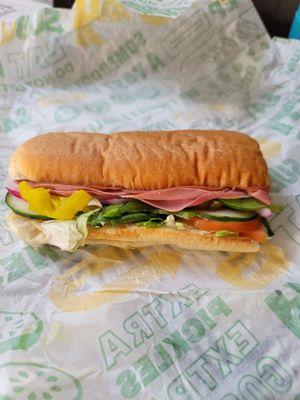 Italian Cold Cut Sub