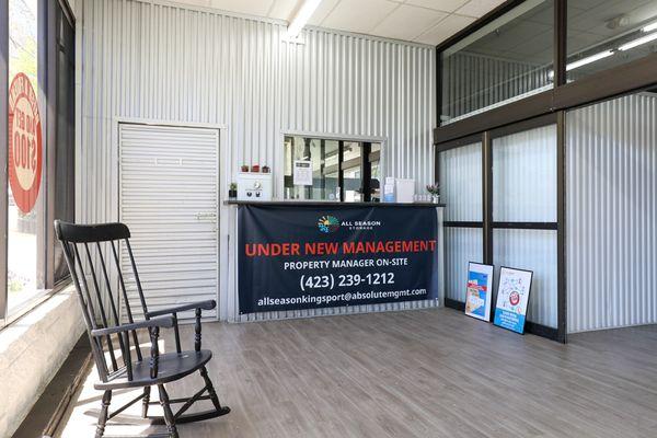 Office Front Desk