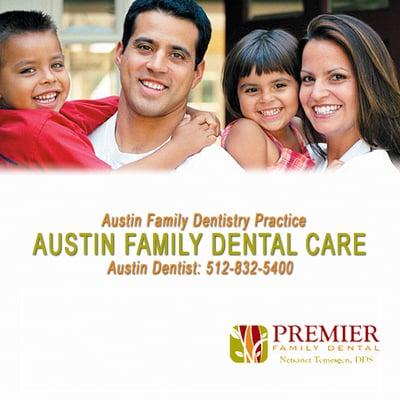 We are an Austin family dental practice, which means we understand the importance and convenience of having one general denti...