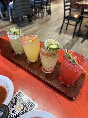 Margarita flight.