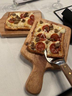 Gluten Free Cauliflower Flatbread