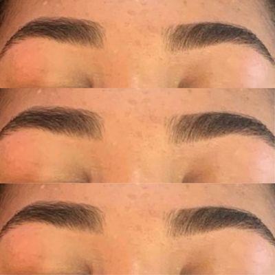 Brow threading