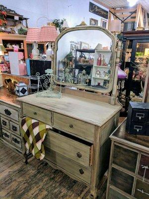 We have great painted furniture!!