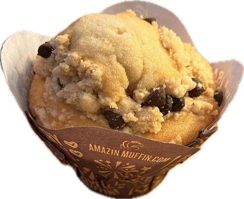 Chocolate chip muffin