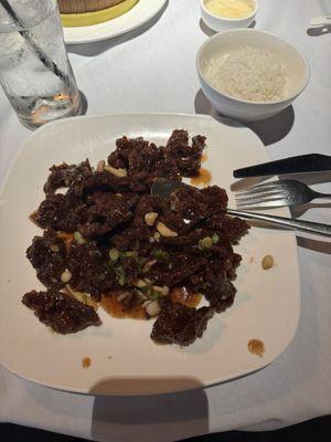 Fuzi Crispy Beef