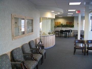 Clinic Waiting Area