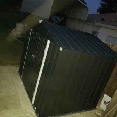 Exterior Storage Shed