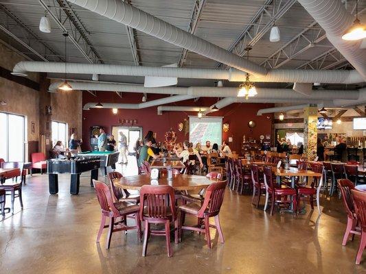 Dining Area at Bock