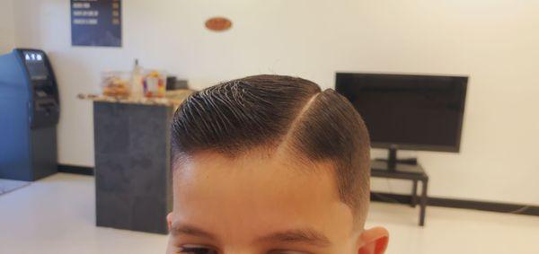 Kids haircut