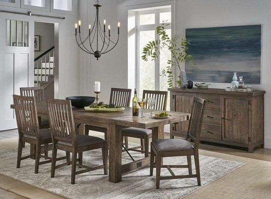 Solid Wood Dining Sets!