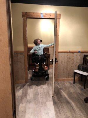 Fully handicap accessible rooms