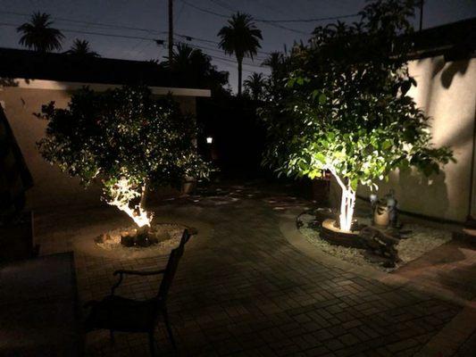 Backyard Patio Finalized (night)