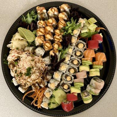 Samurai Sushi Platter