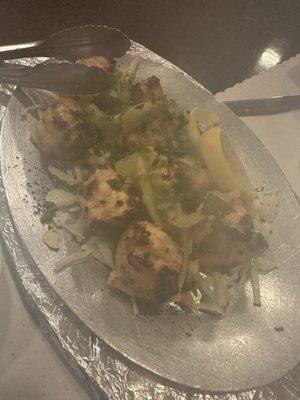 Chicken Malai Kabab