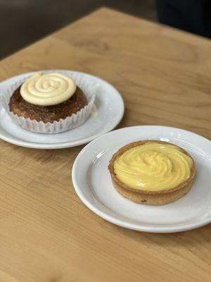 Cream Cheese Cinnamon (roll) Lemon tart