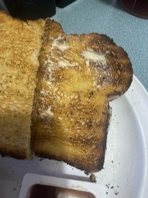 Love when my toast is toasted