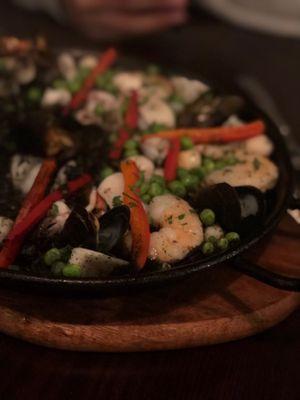 Paella Del Mar