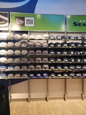 Fitted cap wall